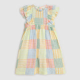 Louisa Dress - Crazy Gingham - ALEX & ANT