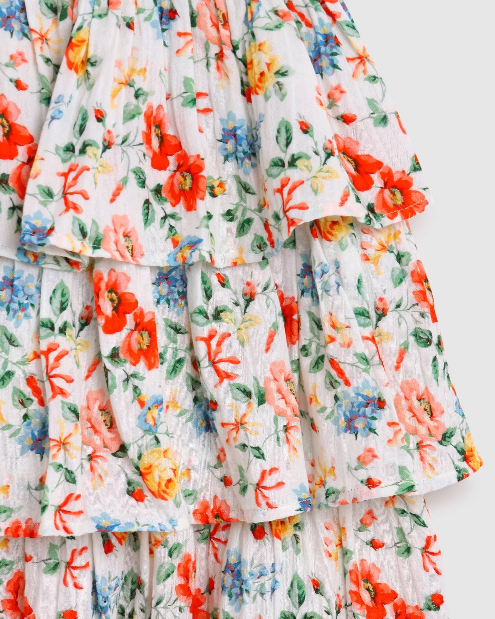 Lucia Dress - Pretty Floral - ALEX & ANT
