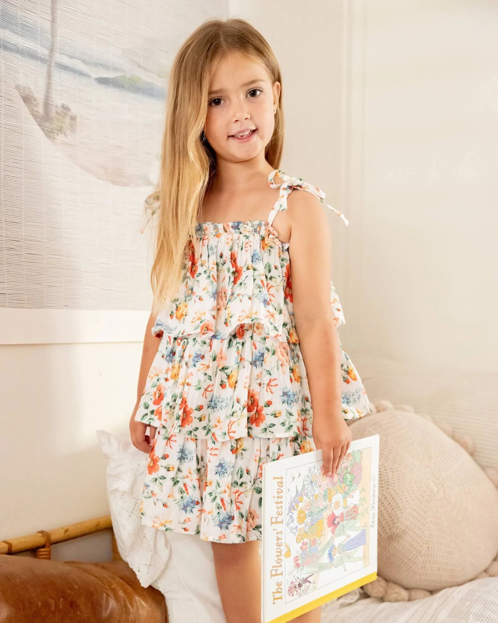 Lucia Dress - Pretty Floral - ALEX & ANT