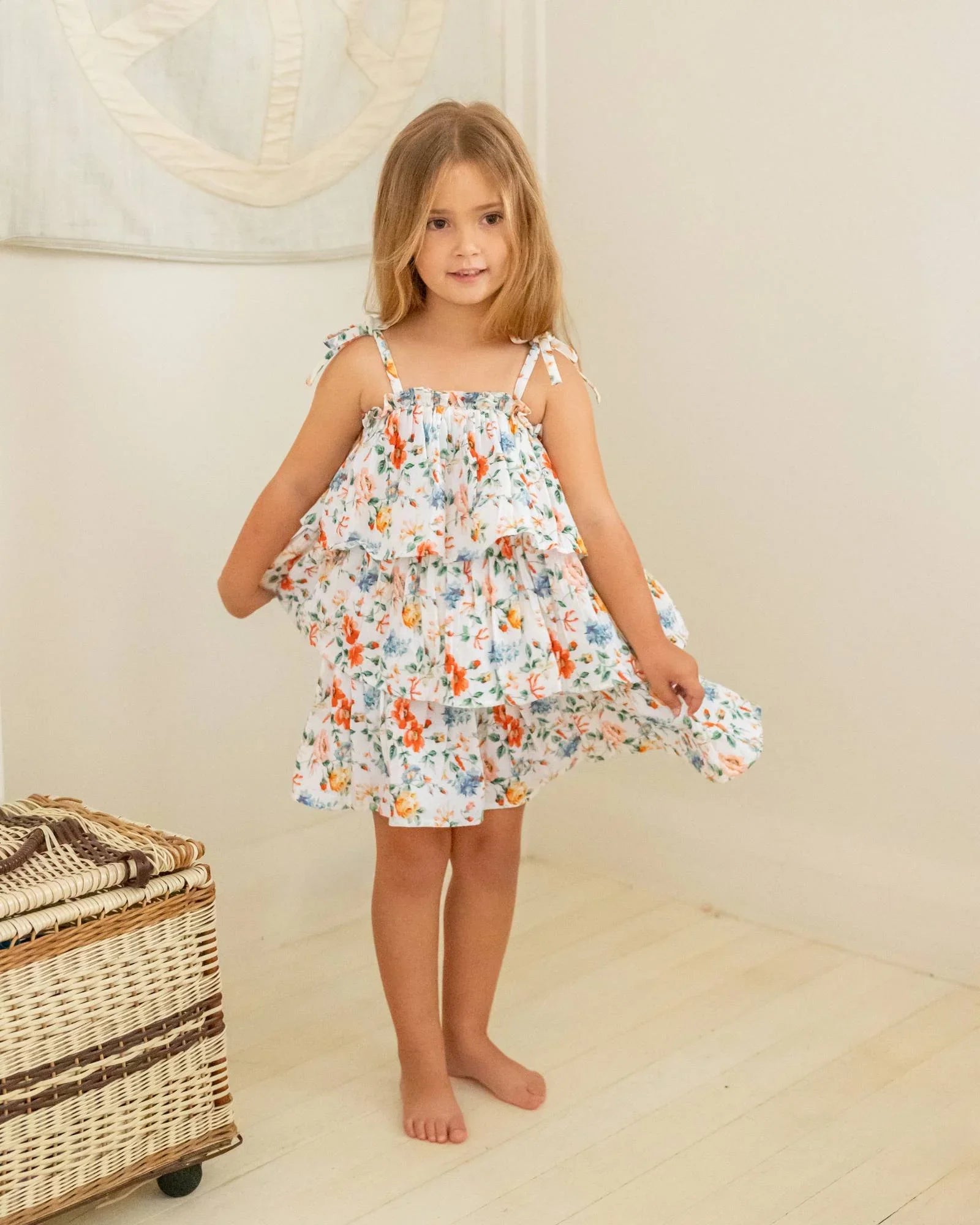 Lucia Dress - Pretty Floral - ALEX & ANT