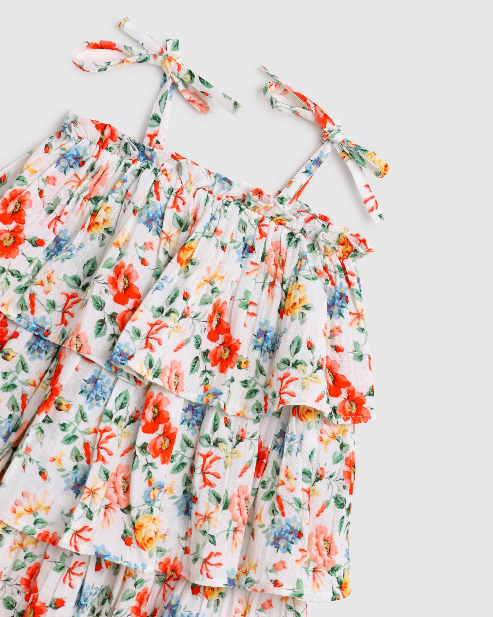 Lucia Dress - Pretty Floral - ALEX & ANT