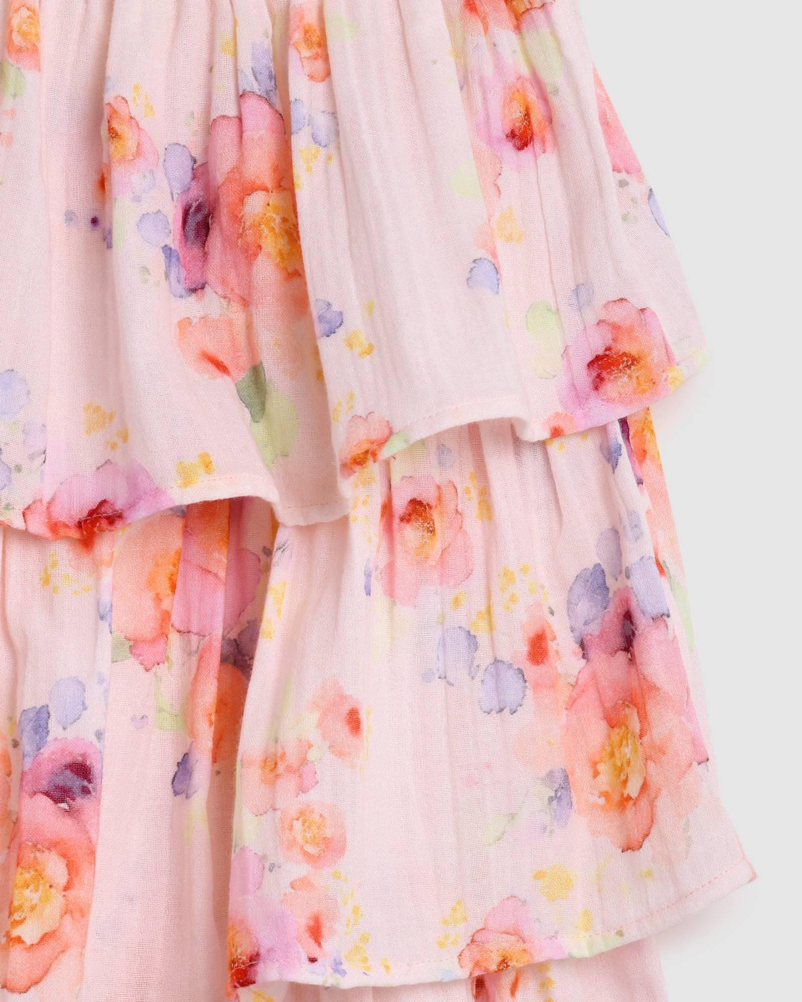 Lucia Dress - Rose - ALEX & ANT