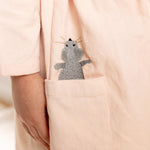 Lucy Mouse Dress - Baby Pink Mouse - ALEX & ANT