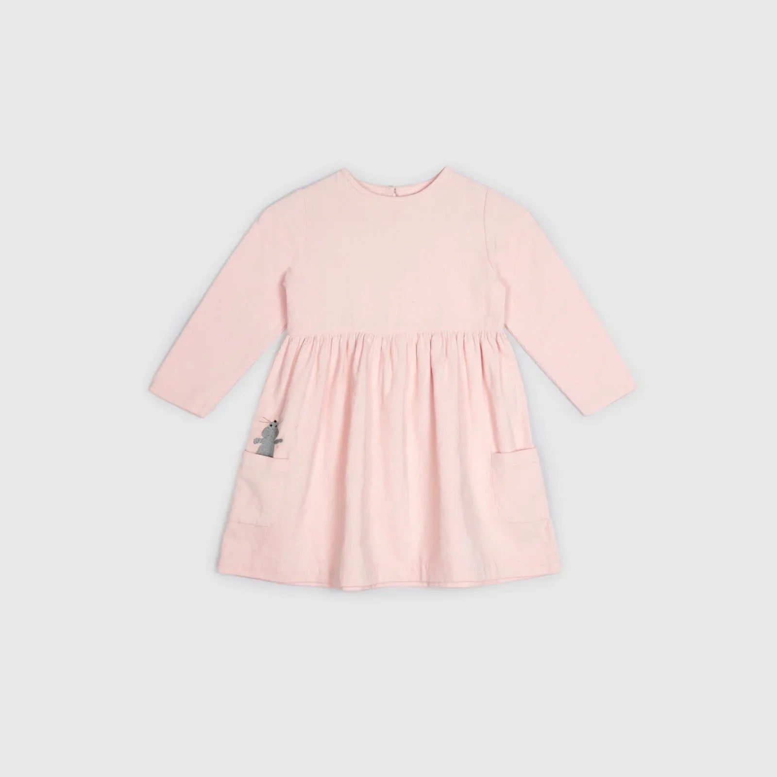 Lucy Mouse Dress - Baby Pink Mouse - ALEX & ANT
