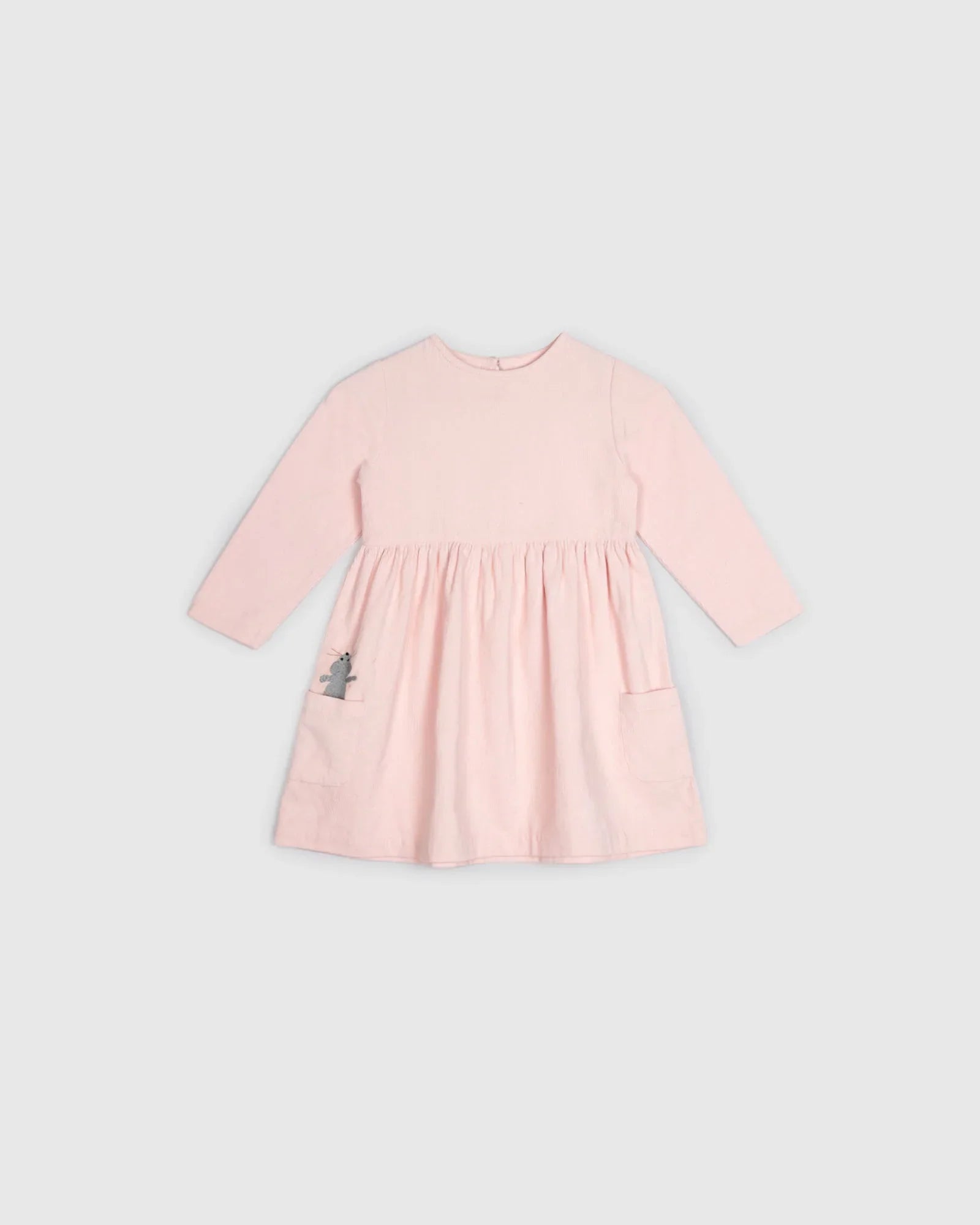 Lucy Mouse Dress - Baby Pink Mouse - ALEX & ANT