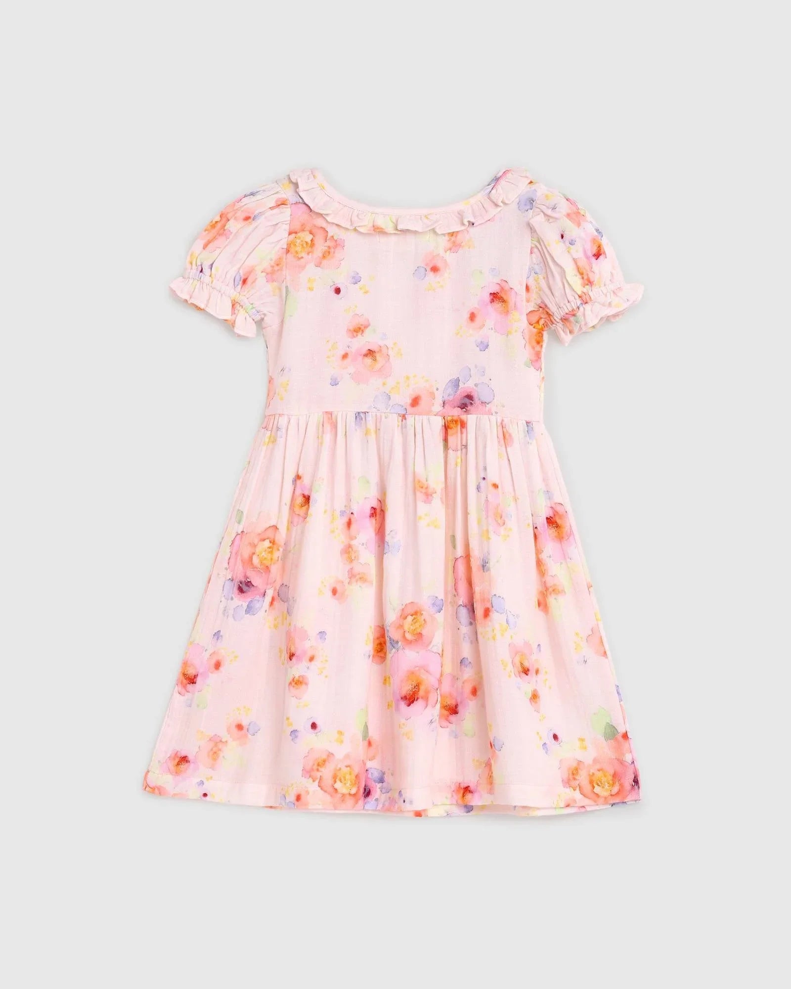 Luella Dress - Roses - ALEX & ANT