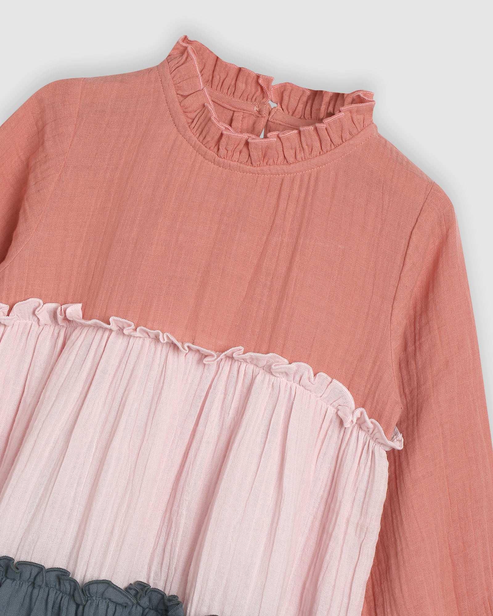 Luna Dress - Multi - ALEX & ANT