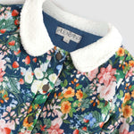 Mabel Jacket - Strawberry Navy - ALEX & ANT