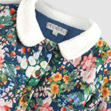 Mabel Jacket - Strawberry Navy - ALEX & ANT