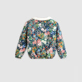 Mabel Jacket - Strawberry Navy - ALEX & ANT