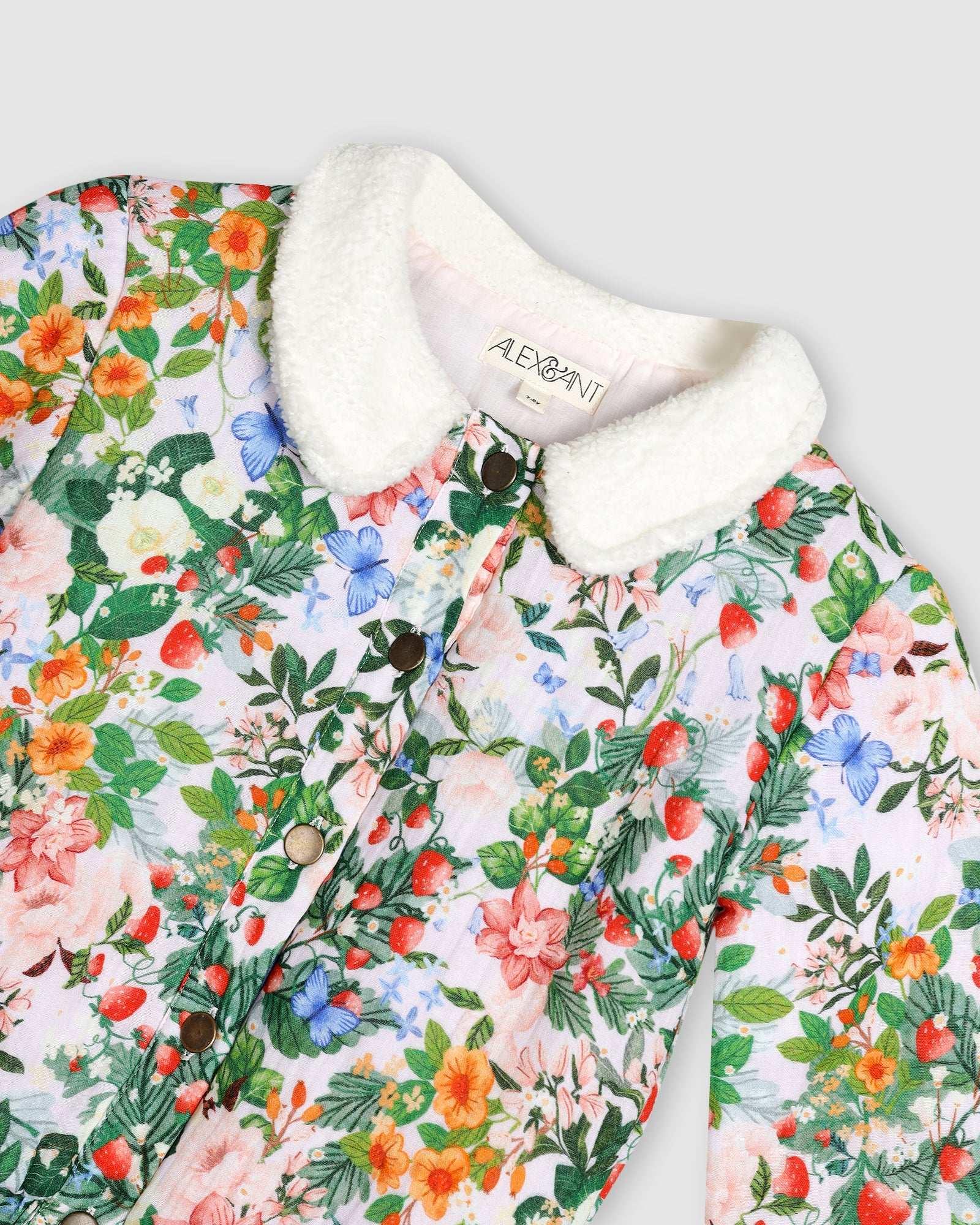 Mabel Jacket - Strawberry Pink - ALEX & ANT