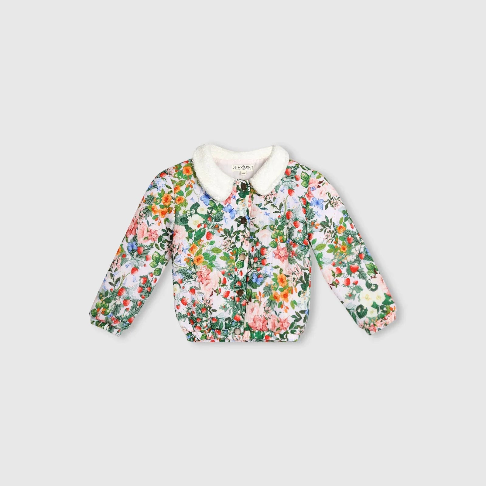 Mabel Jacket - Strawberry Pink - ALEX & ANT