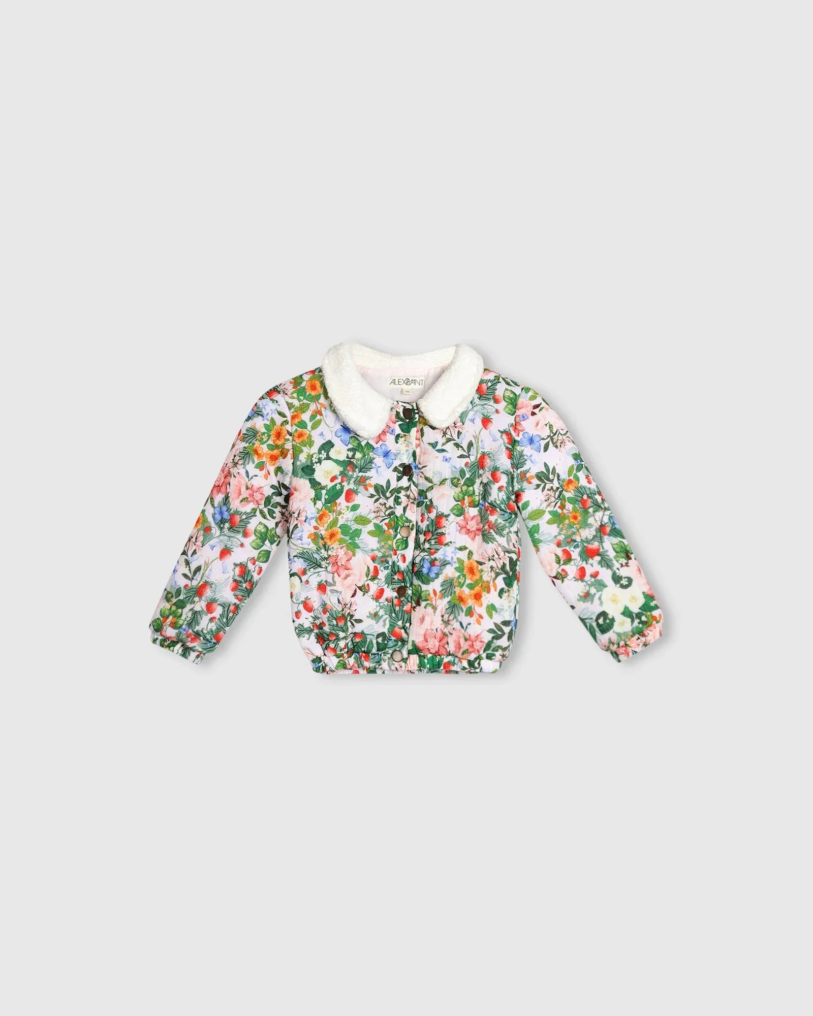 Mabel Jacket - Strawberry Pink - ALEX & ANT