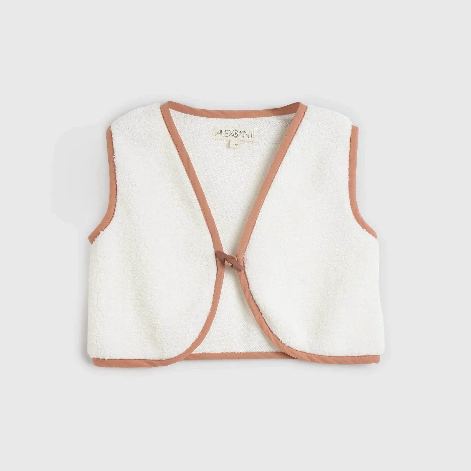 Magnolia Vest - Sherpa - ALEX & ANT