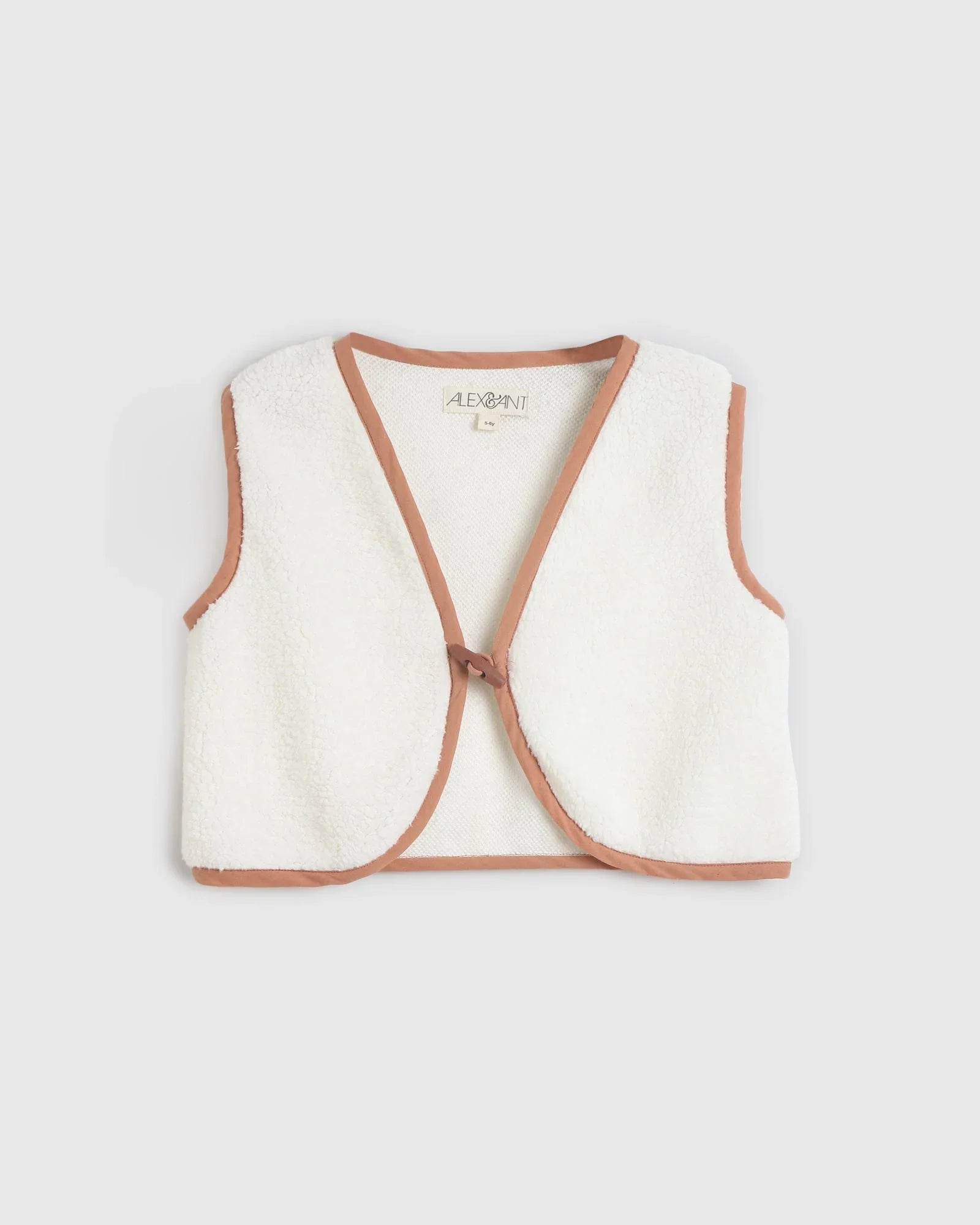 Magnolia Vest - Sherpa - ALEX & ANT
