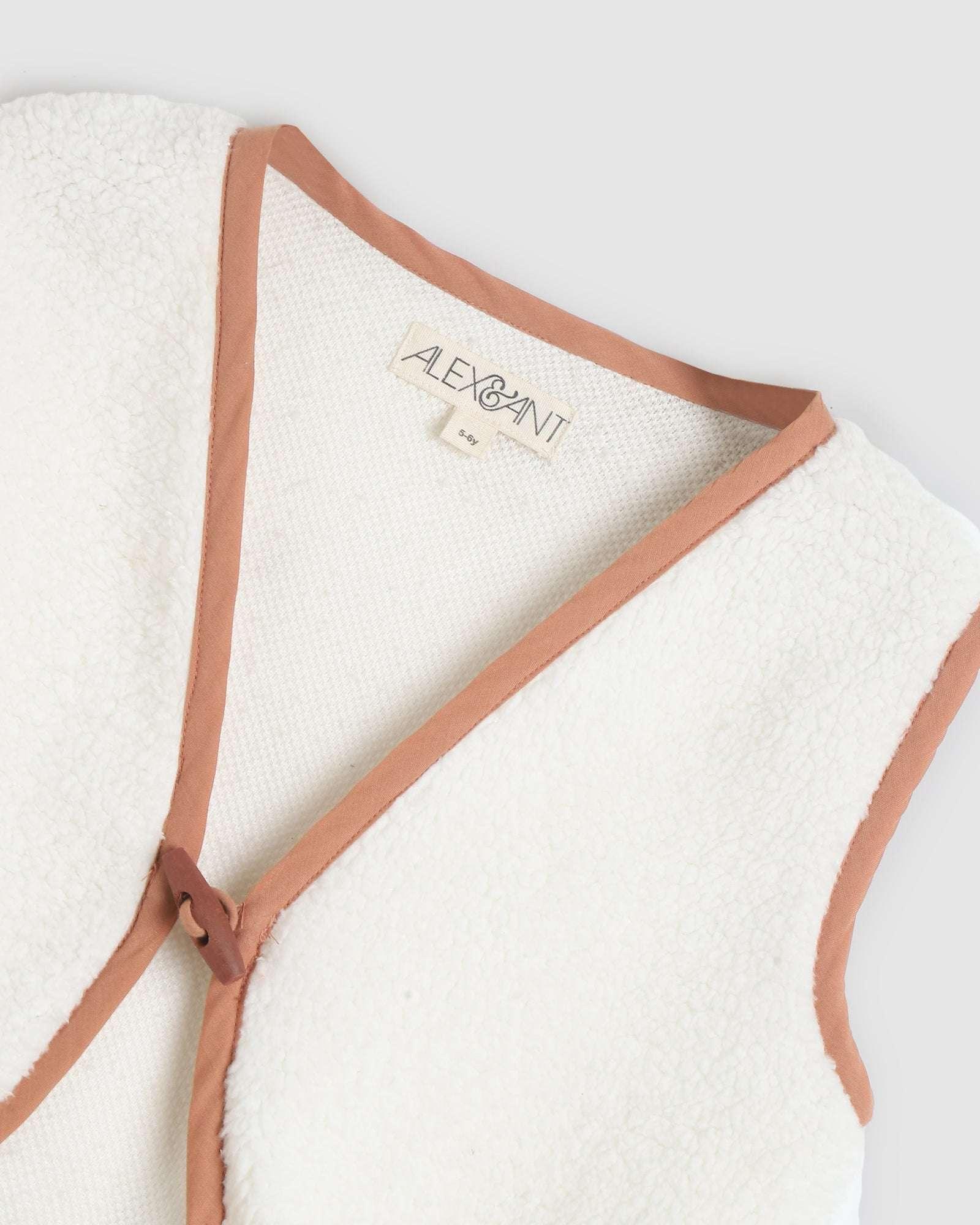 Magnolia Vest - Sherpa - ALEX & ANT