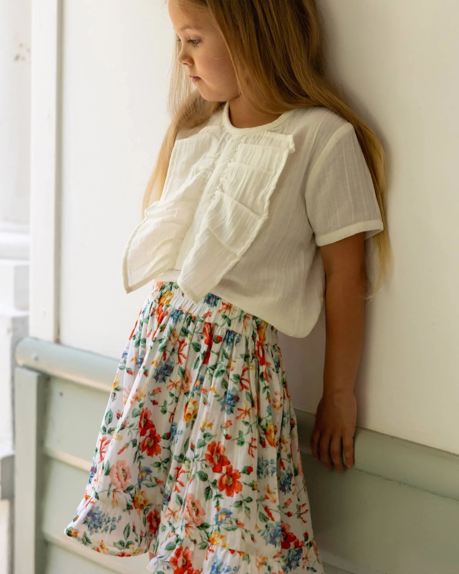 Maria - Pia Skirt - Pretty Floral - ALEX & ANT