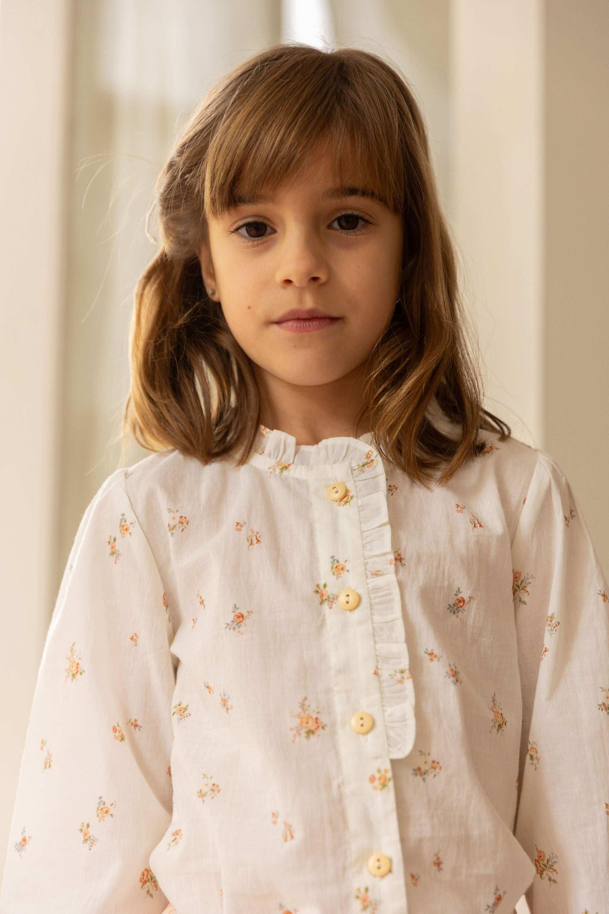 Marley Top - Chintz - ALEX & ANT