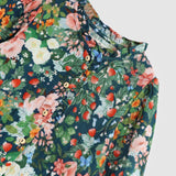 Marley Top - Strawberry Navy - ALEX & ANT