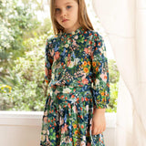 Marley Top - Strawberry Navy - ALEX & ANT