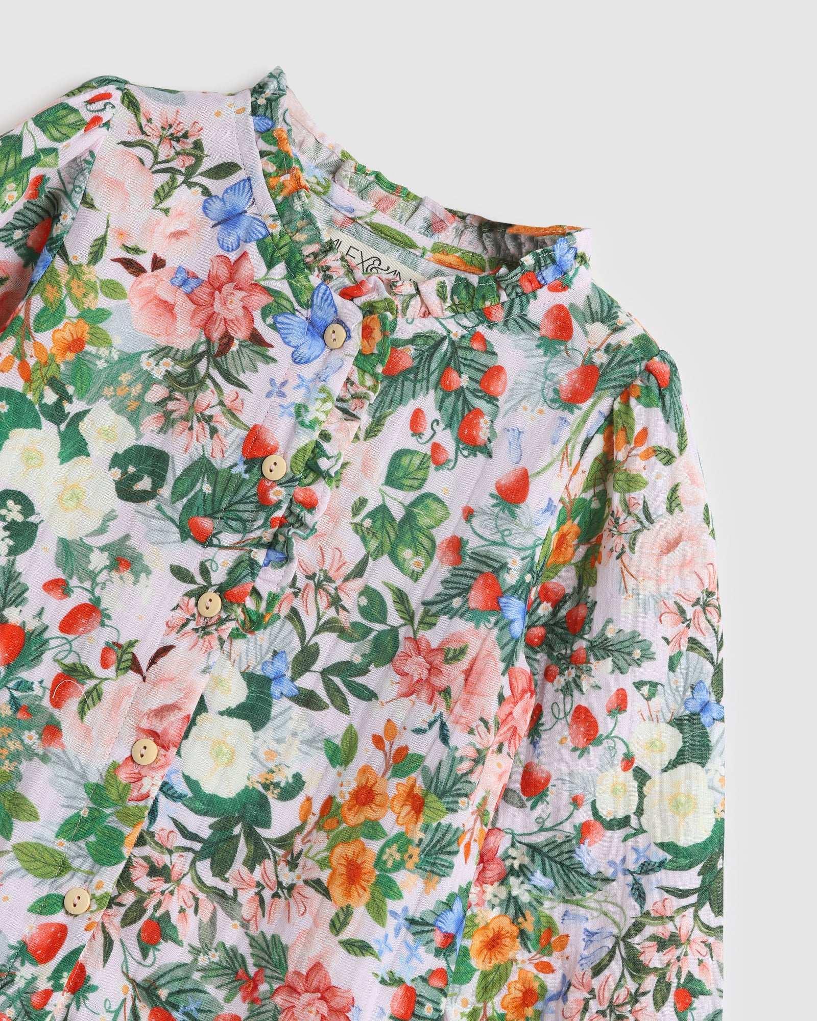 Marley Top - Strawberry Pink - ALEX & ANT