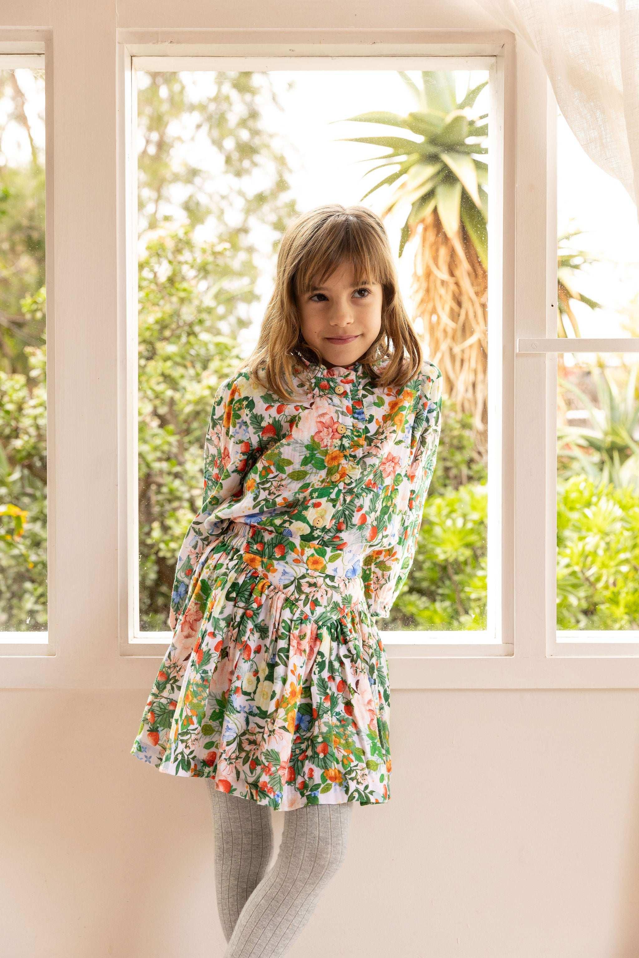 Marley Top - Strawberry Pink - ALEX & ANT