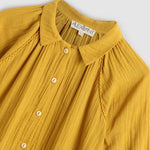 Marybel Dress - Mustard - ALEX & ANT