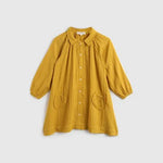 Marybel Dress - Mustard - ALEX & ANT