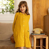 Marybel Dress - Mustard - ALEX & ANT