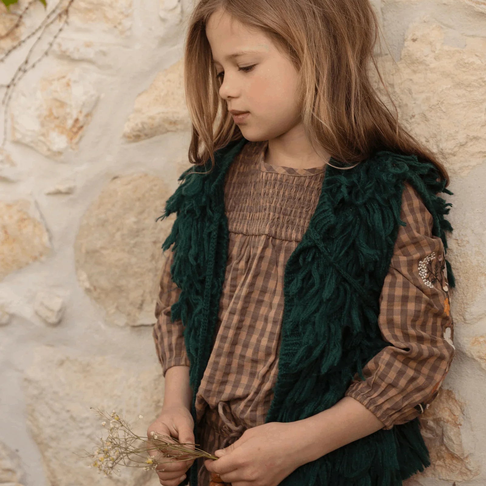 Milly Vest - Moss Green - ALEX & ANT