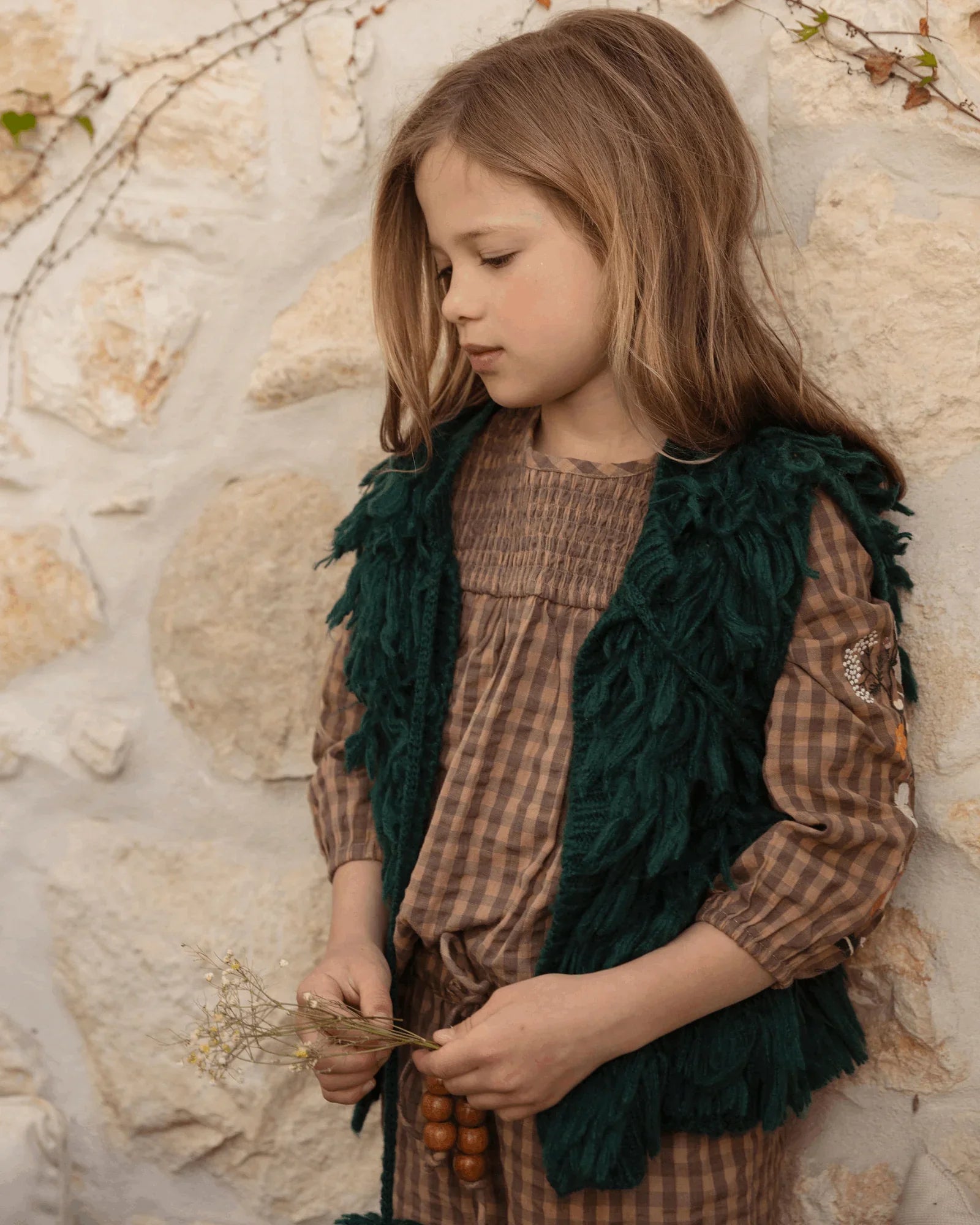 Milly Vest - Moss Green - ALEX & ANT