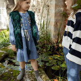 Milly Vest - Moss Green - ALEX & ANT