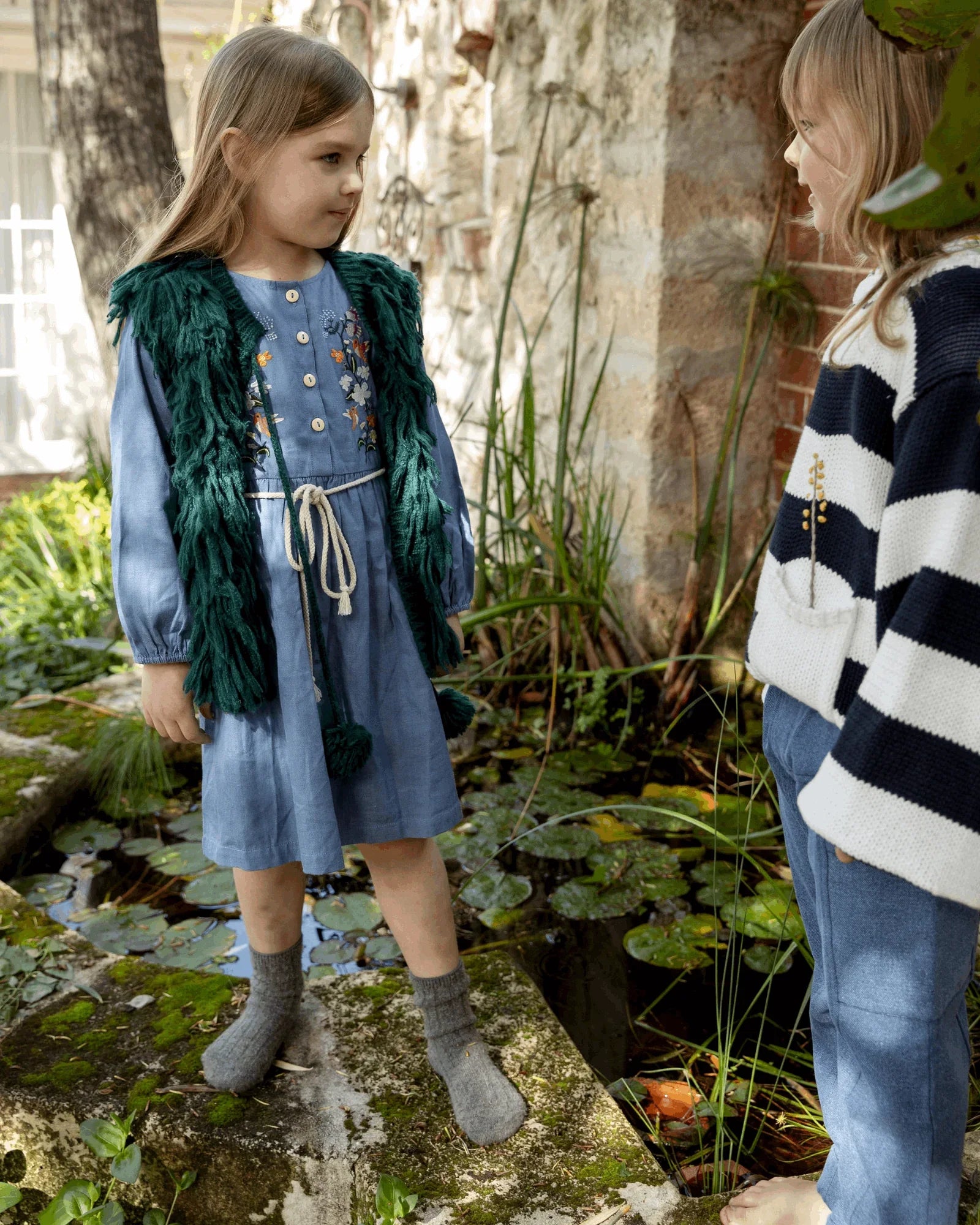 Milly Vest - Moss Green - ALEX & ANT