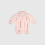 Mima Playsuit - Baby Pink - ALEX & ANT