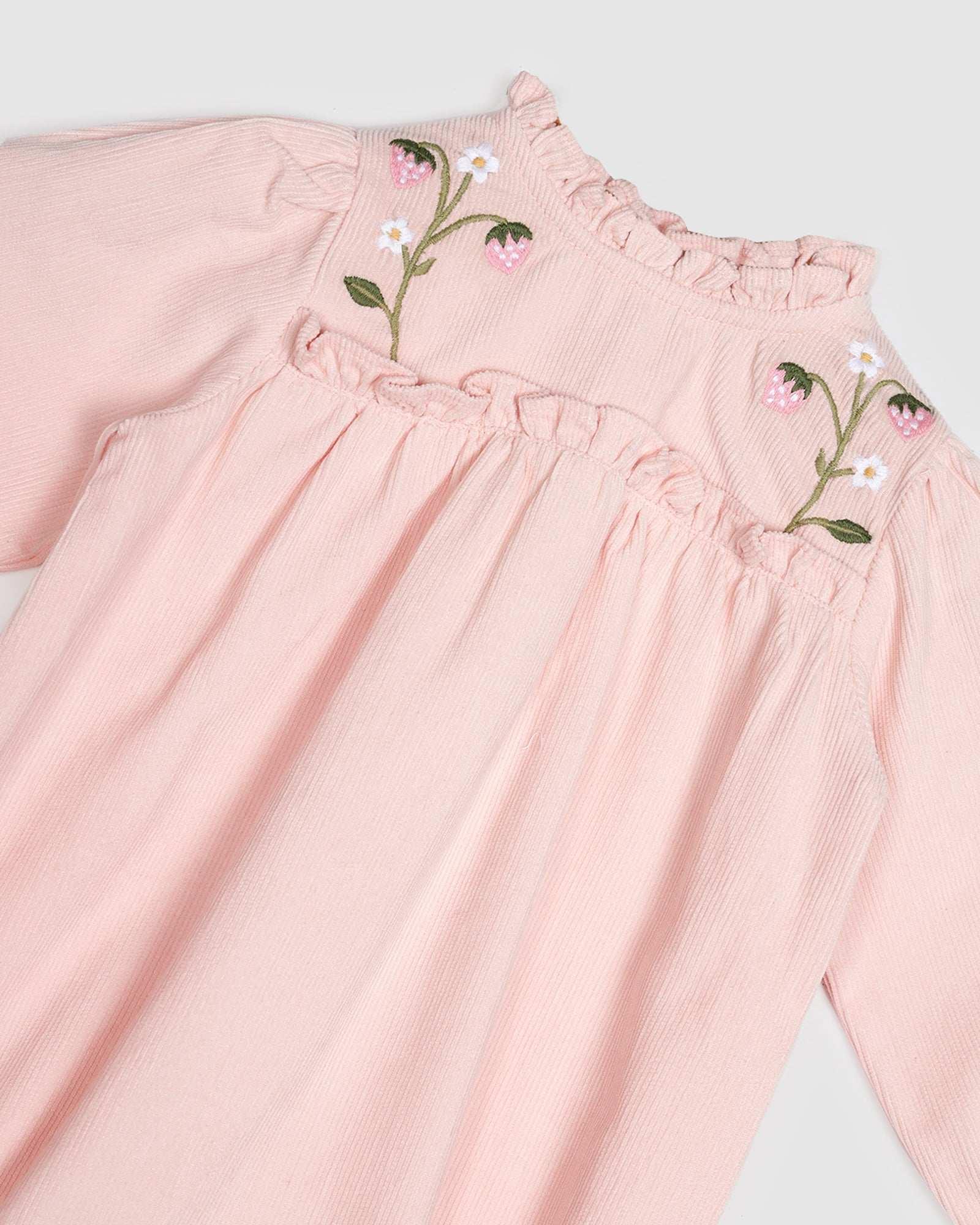 Mima Playsuit - Baby Pink - ALEX & ANT