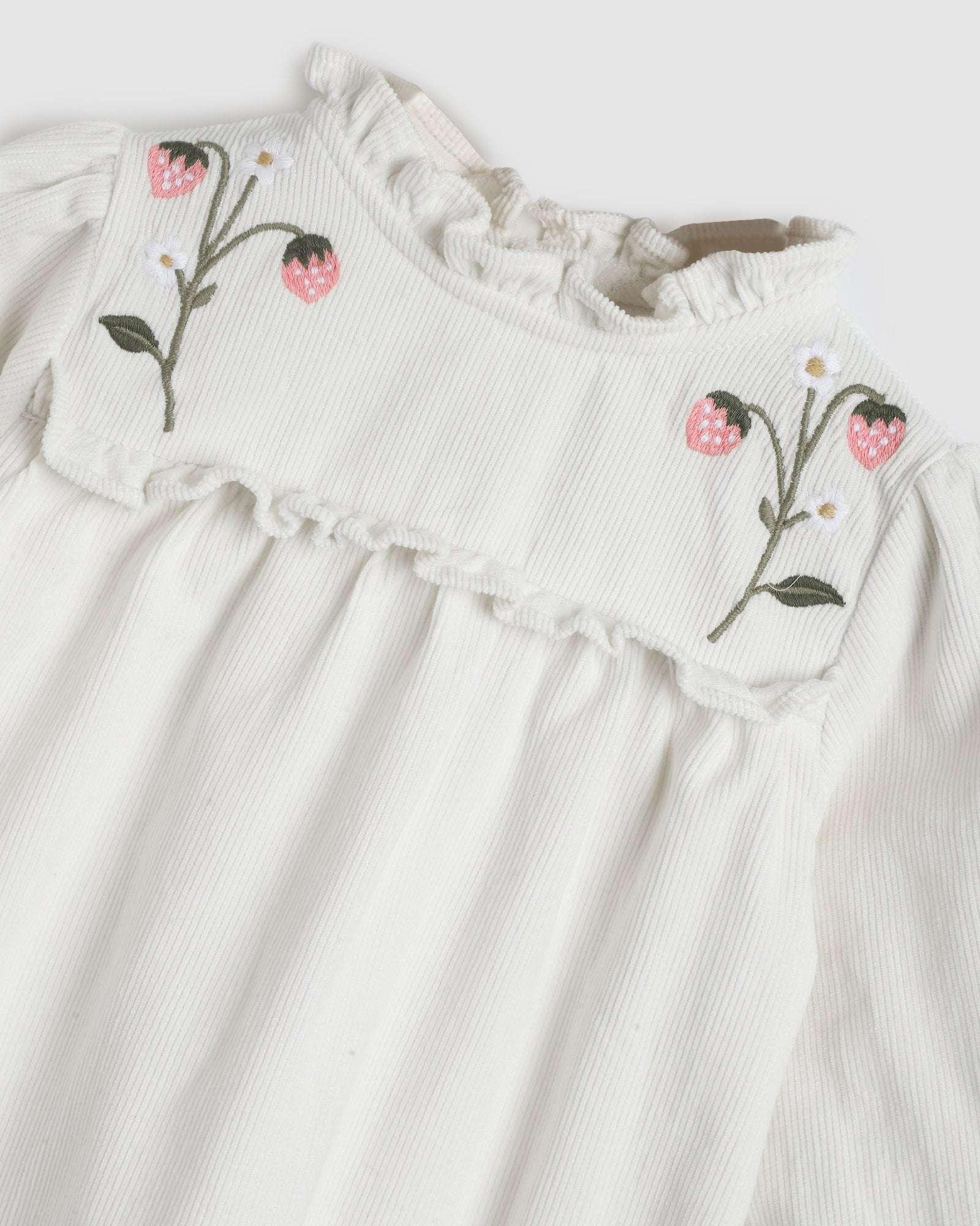 Mima Playsuit - Natural - ALEX & ANT