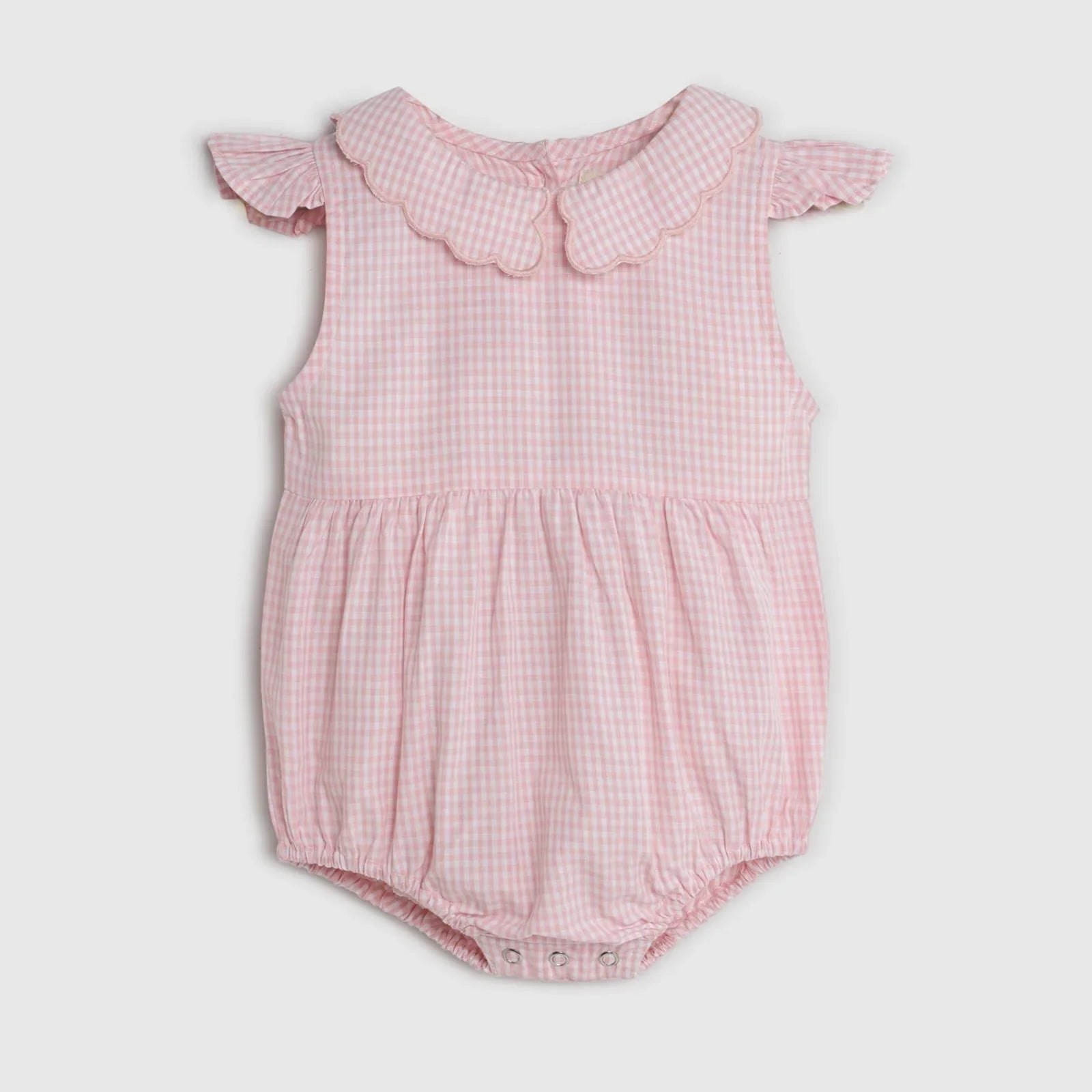 Nora Playsuit - Pink Gingham - ALEX & ANT