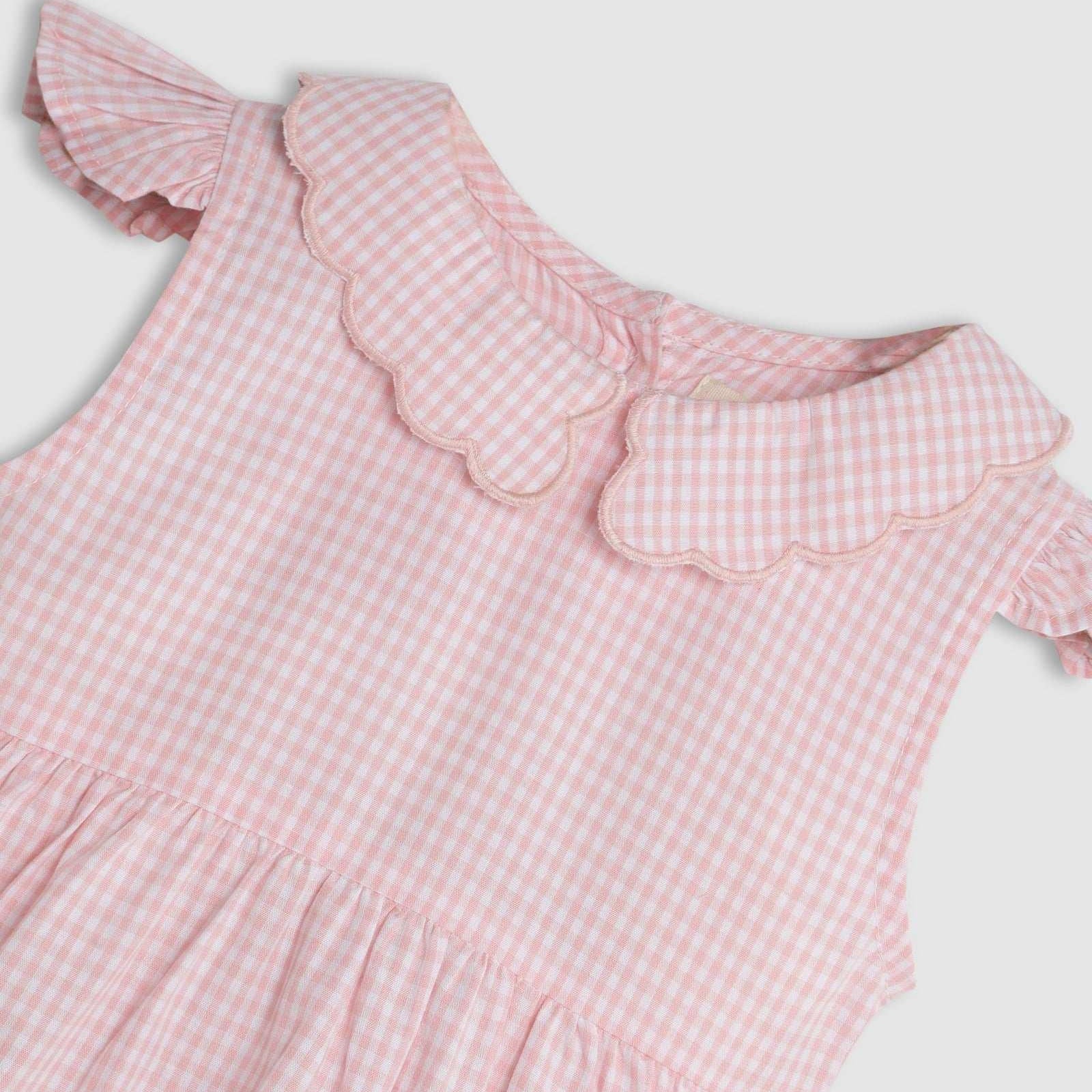 Nora Playsuit - Pink Gingham - ALEX & ANT