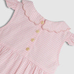 Nora Playsuit - Pink Gingham - ALEX & ANT