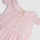 Nora Playsuit - Pink Gingham - ALEX & ANT