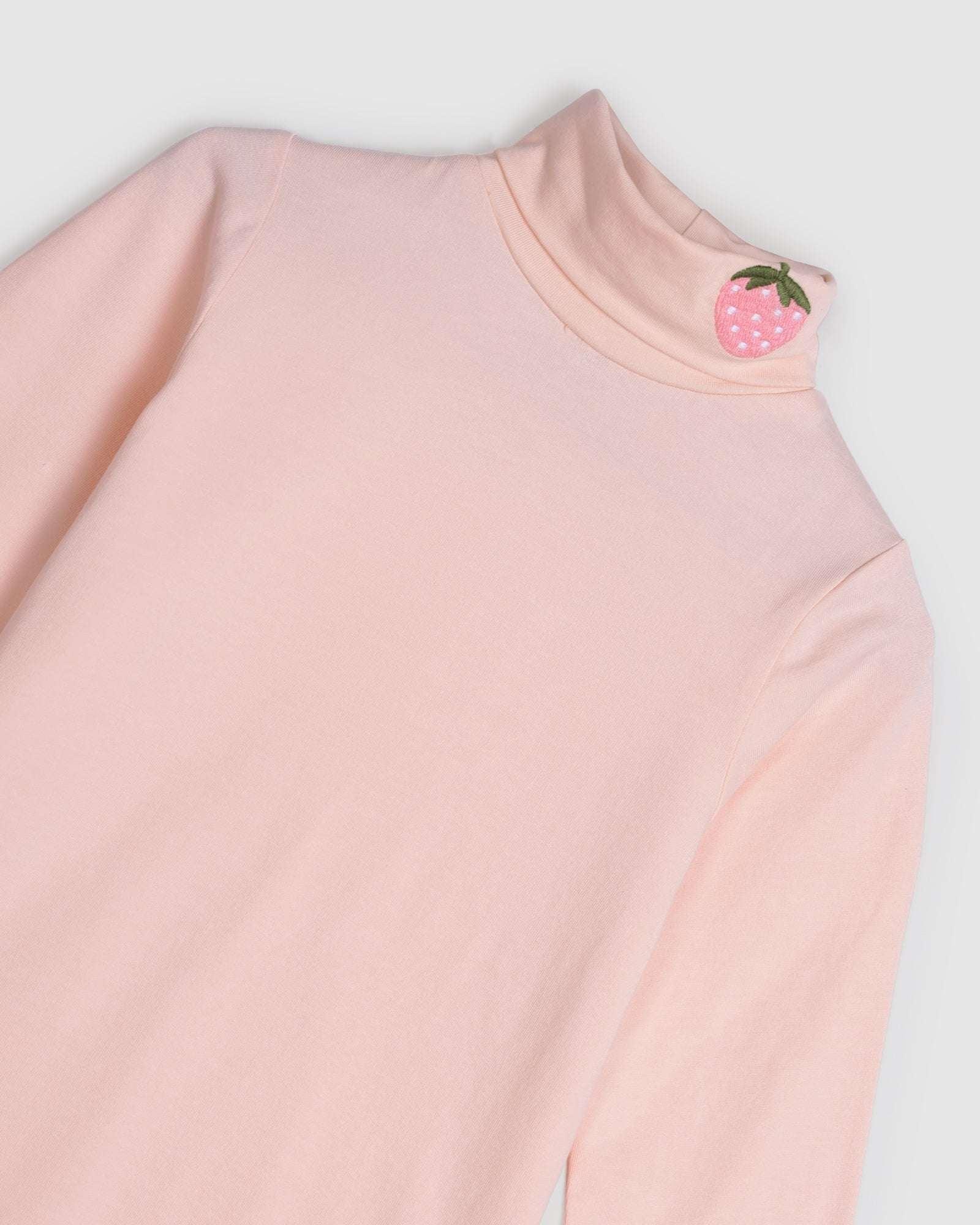 Olive Skivvy - Baby Pink - ALEX & ANT