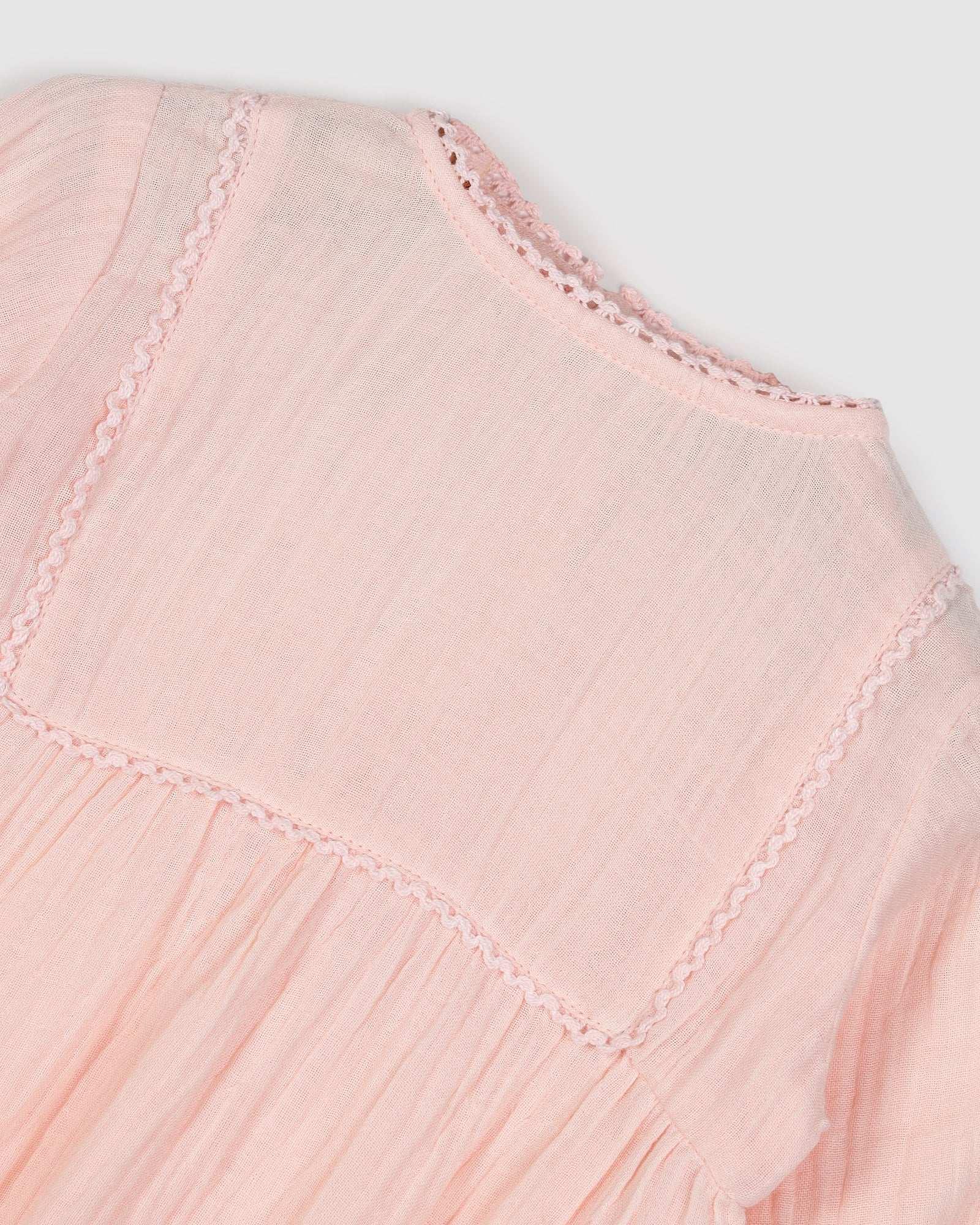 Ophelia Playsuit - Baby Pink - ALEX & ANT