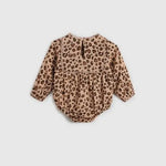 Ophelia Playsuit - Leopard - ALEX & ANT
