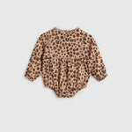 Ophelia Playsuit - Leopard - ALEX & ANT