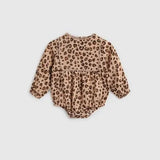 Ophelia Playsuit - Leopard - ALEX & ANT