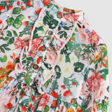 Peach Playsuit - Strawberry Pink - ALEX & ANT