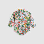 Peach Playsuit - Strawberry Pink - ALEX & ANT