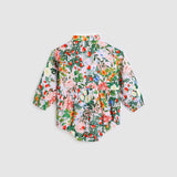 Peach Playsuit - Strawberry Pink - ALEX & ANT