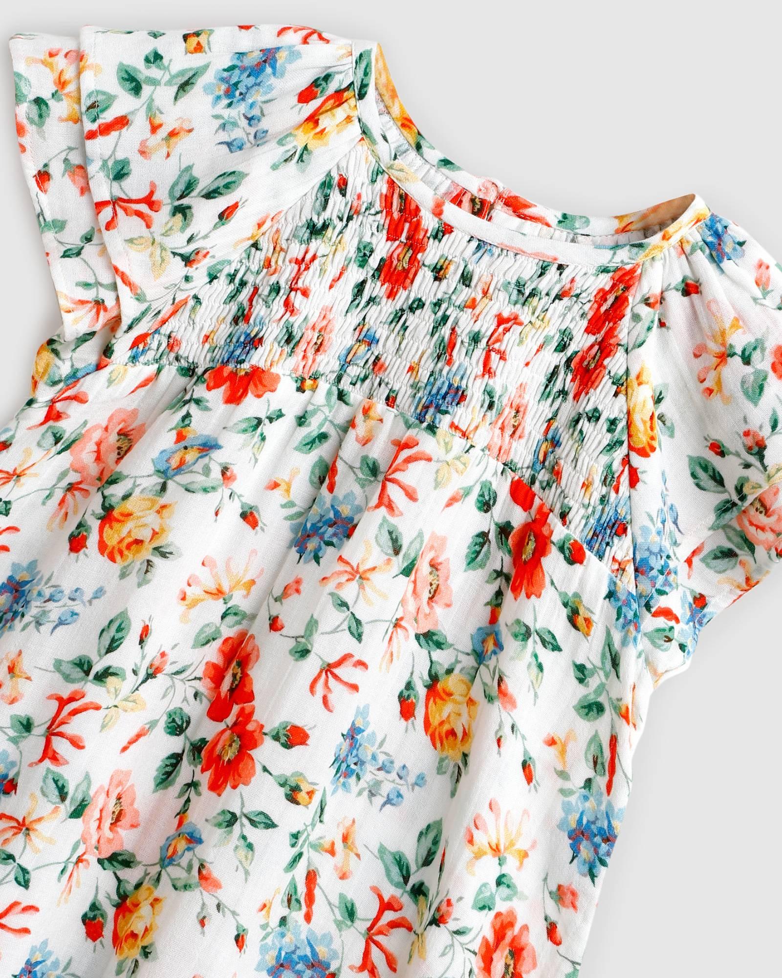 Posey Dress - Pretty Floral - ALEX & ANT