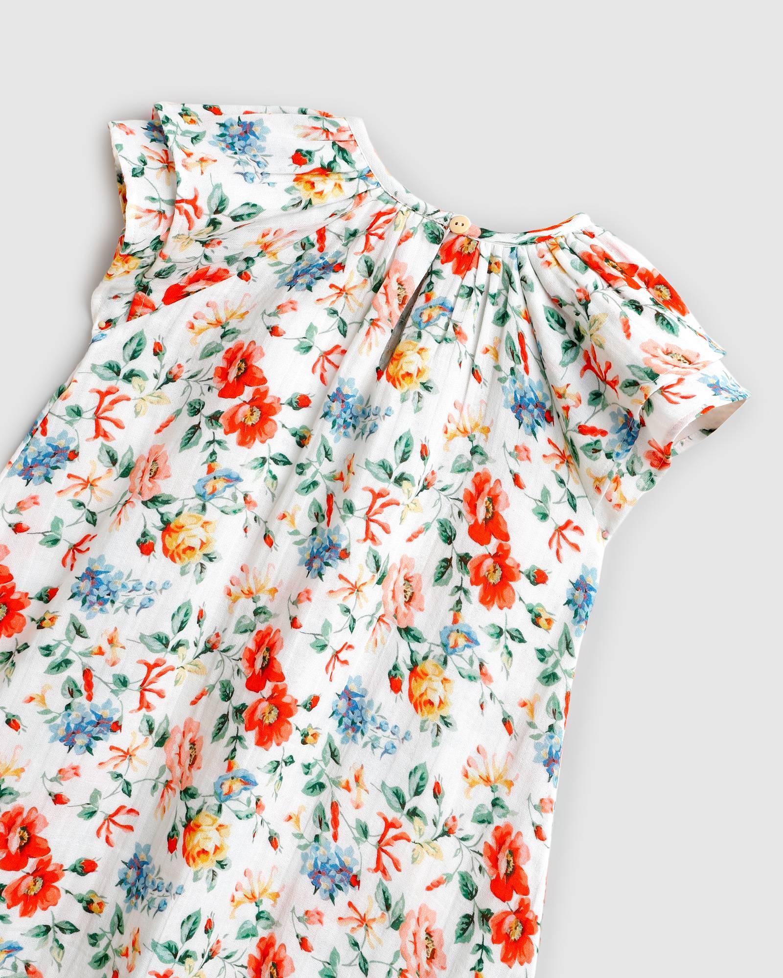 Posey Dress - Pretty Floral - ALEX & ANT